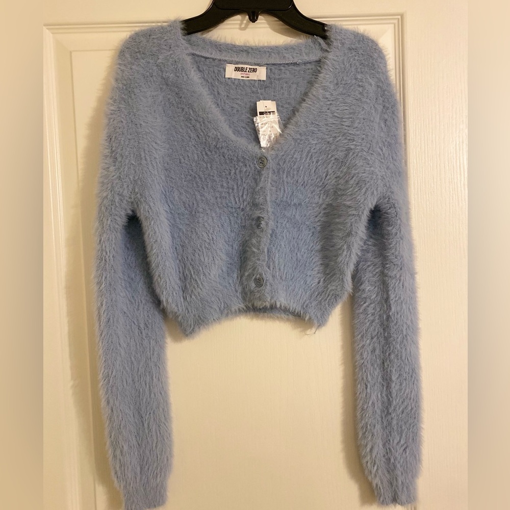 Cropped Cardigan